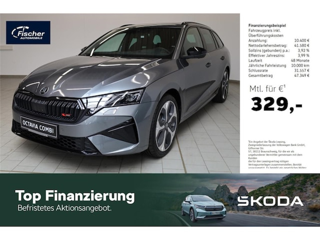 Skoda Octavia Combi RS 2.0 TSI