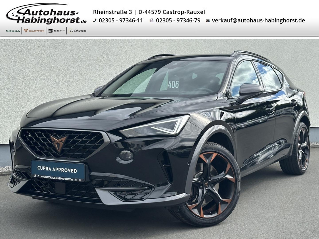 Cupra Formentor 4Drive 2.0 TSI DSG VZ