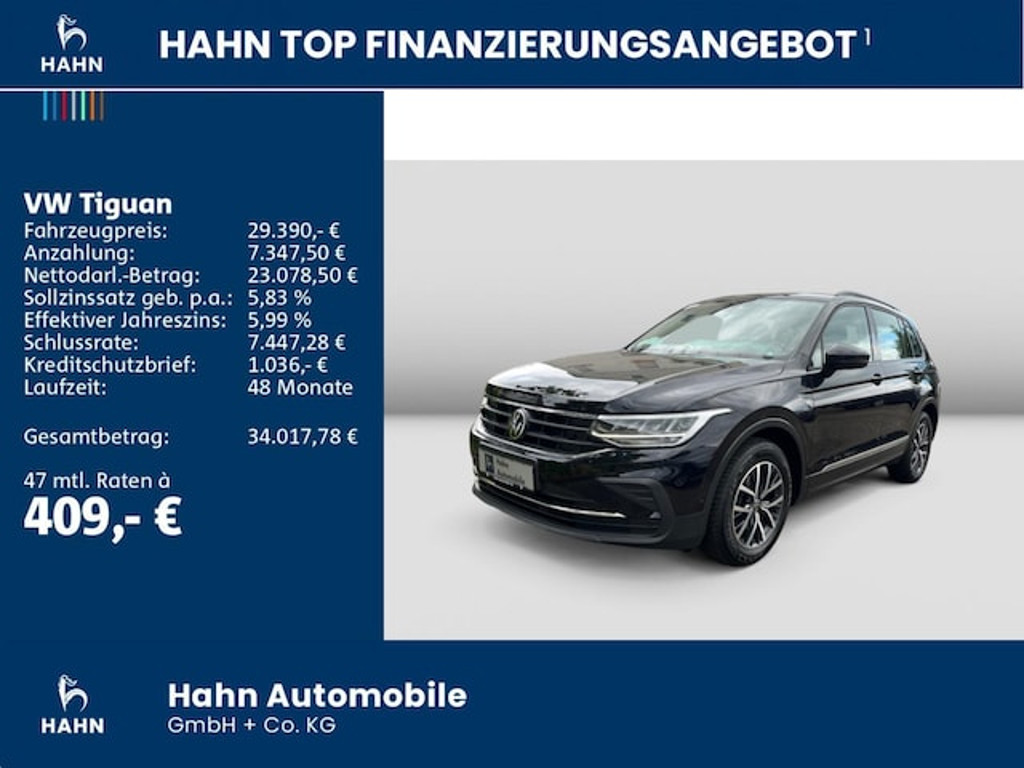 Volkswagen Tiguan