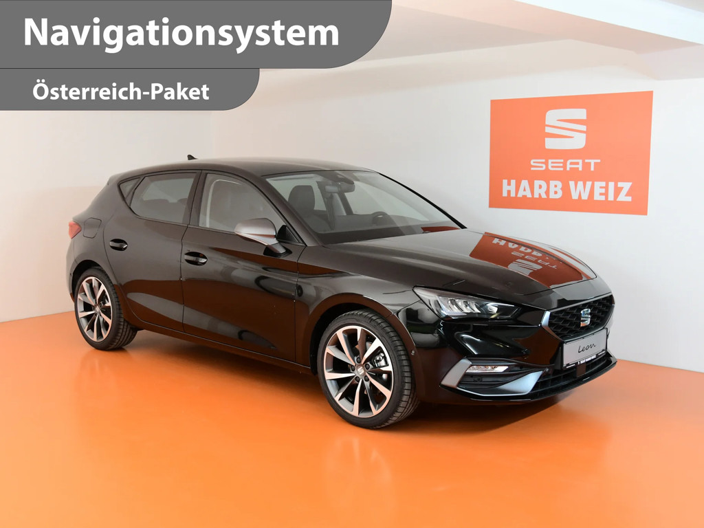 Seat Leon FR-lijn 1.5 eTSI DSG