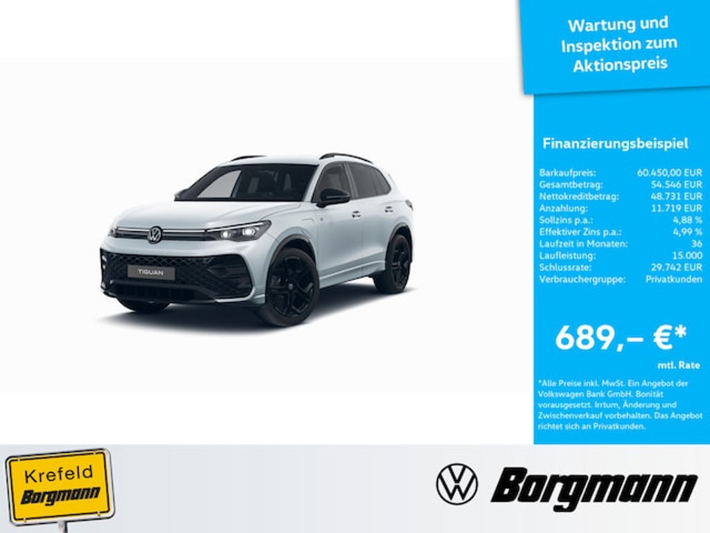 Volkswagen Tiguan R-Line eHybrid 1.5 TSI