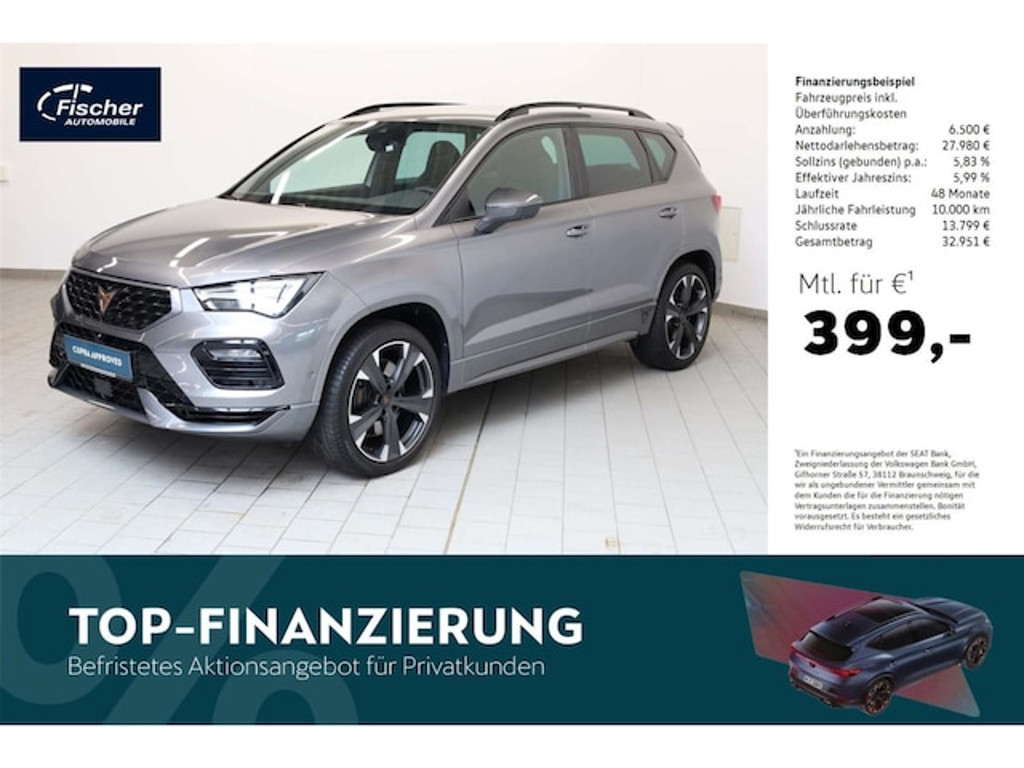Cupra Ateca 4Drive 2.0 TSI
