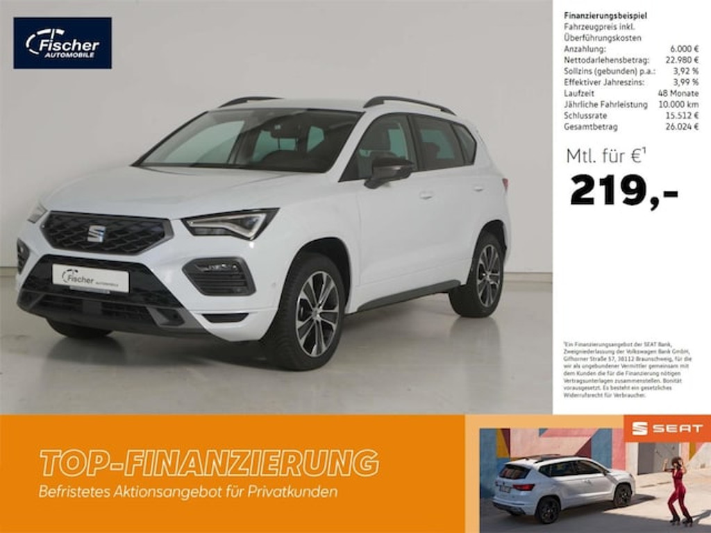 Seat Ateca FR-lijn 1.5 TSI