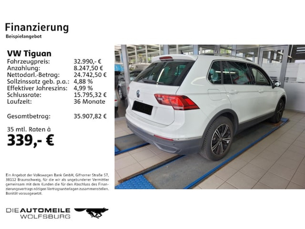 Volkswagen Tiguan