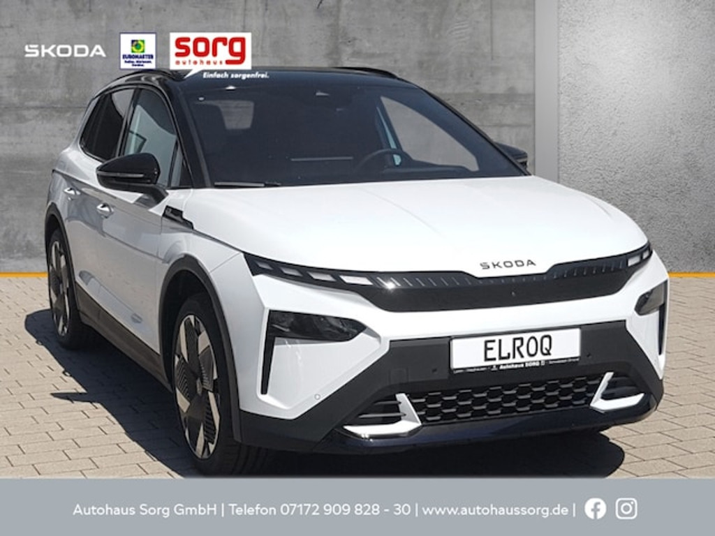 Skoda Elroq 85