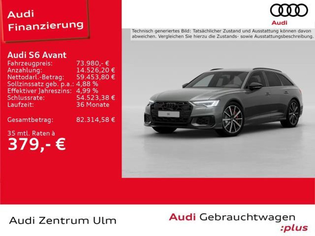 Audi S6 Quattro