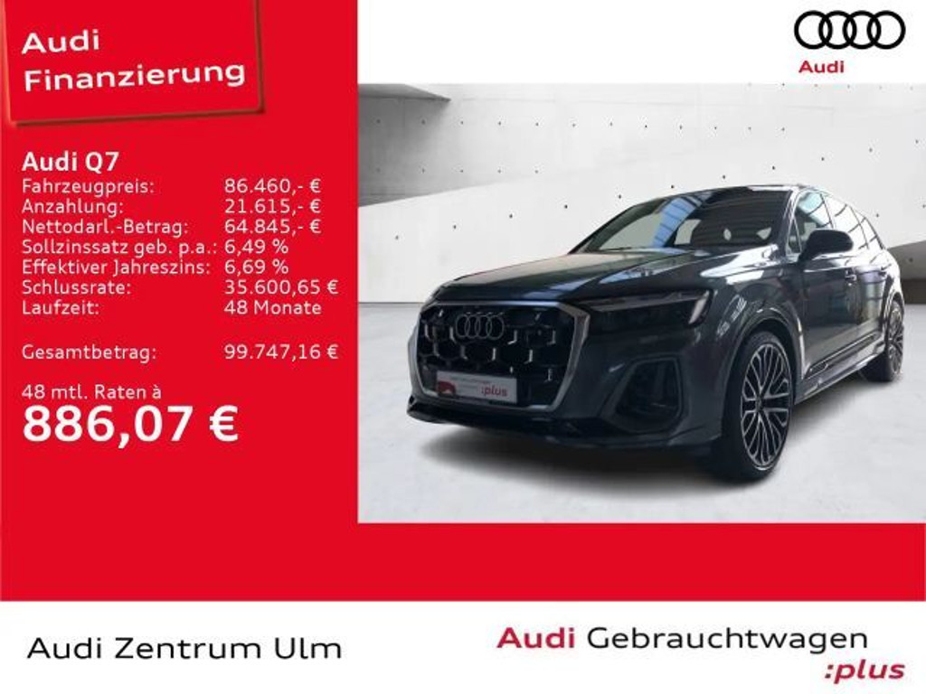 Audi Q7 Quattro S-Line 55 TFSI