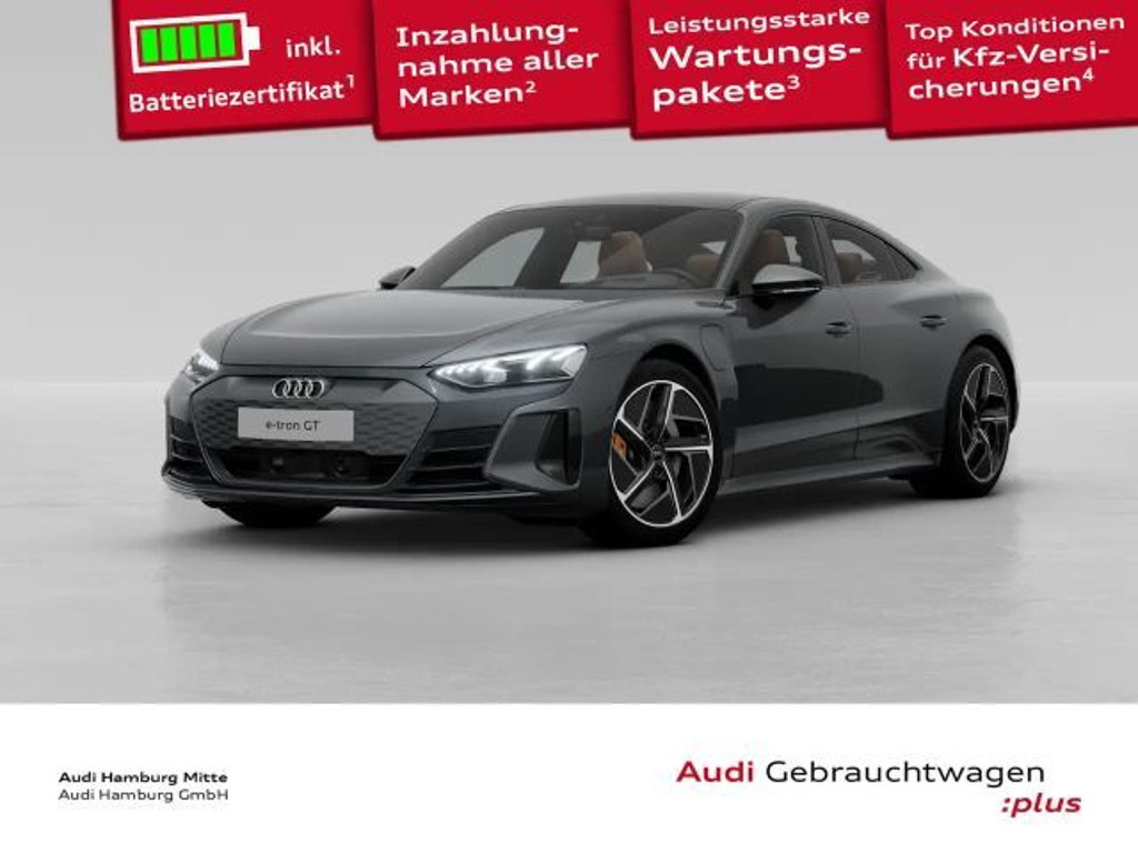 Audi e-tron GT 350 kW