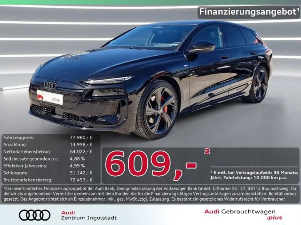 Audi A6 e-tron Avant S-Line