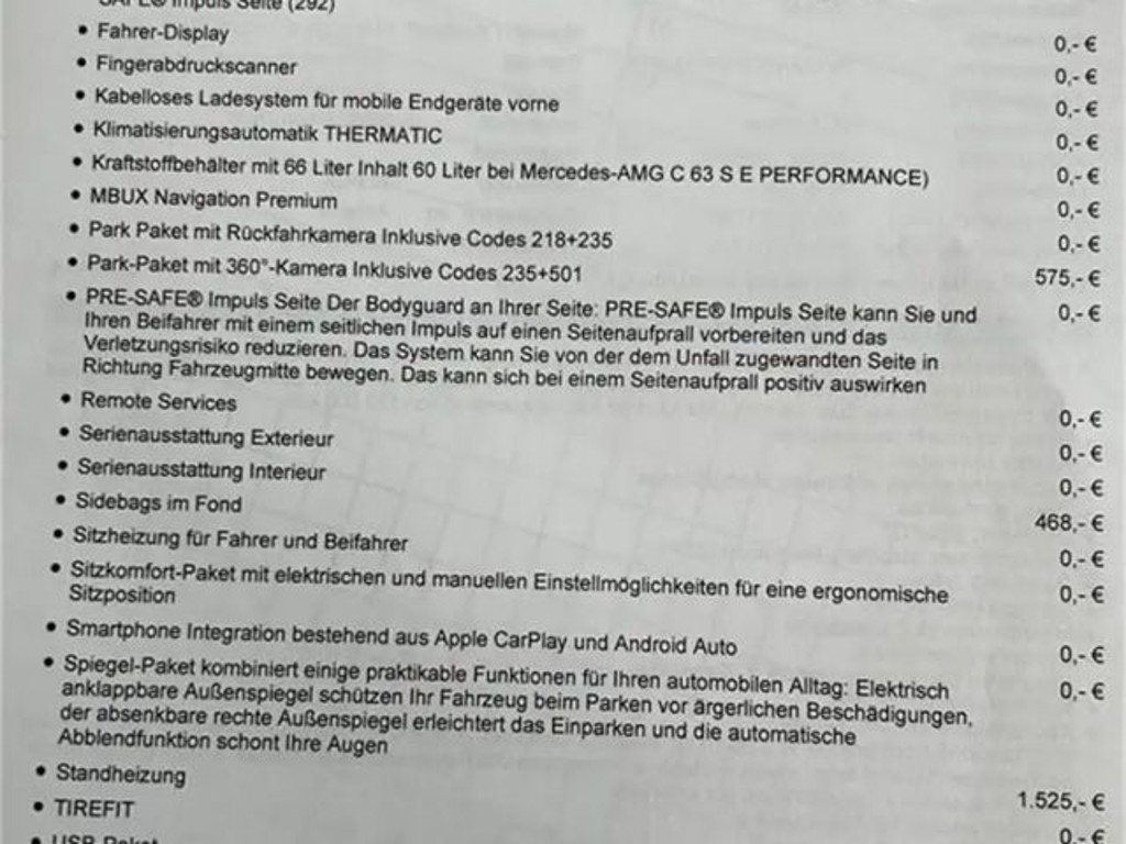 Mercedes-Benz C-Klasse