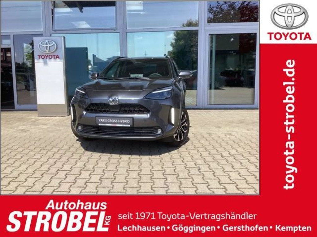 Toyota Yaris Cross Hybride VVT-i