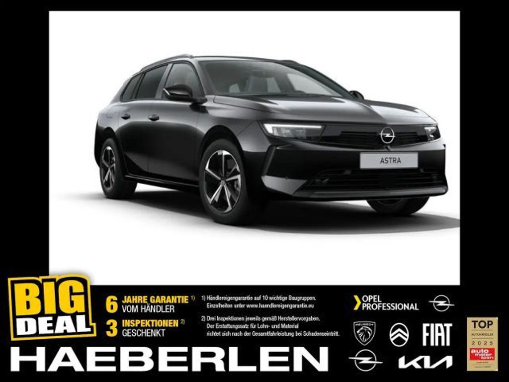 Opel Astra Sports Tourer 1.2 Turbo Edition Turbo