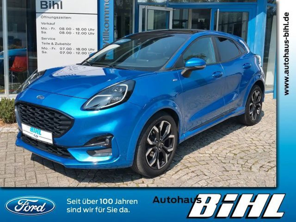 Ford Puma ST Line