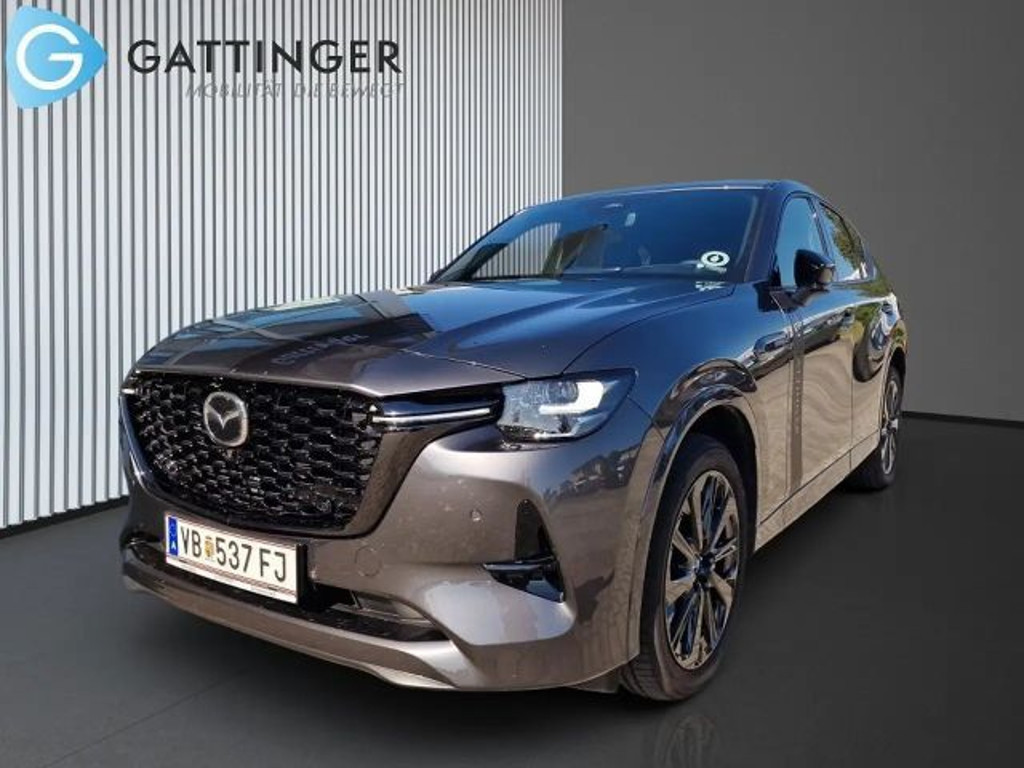 Mazda CX-60 4WD Homura e-Skyactiv