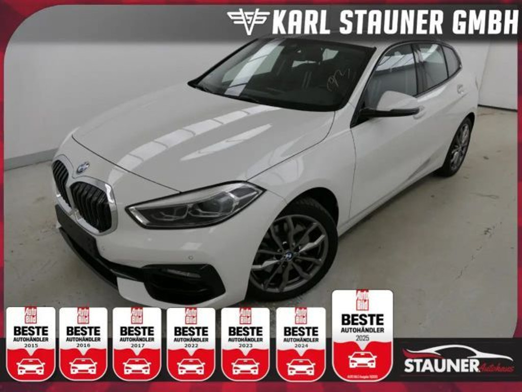 BMW 1 Serie 120 Sport Line Sedan 120i