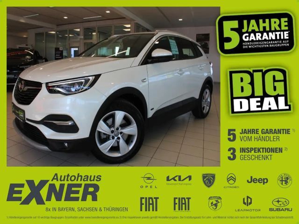 Opel Grandland X 1.6 Turbo Hybrid Elegance Turbo