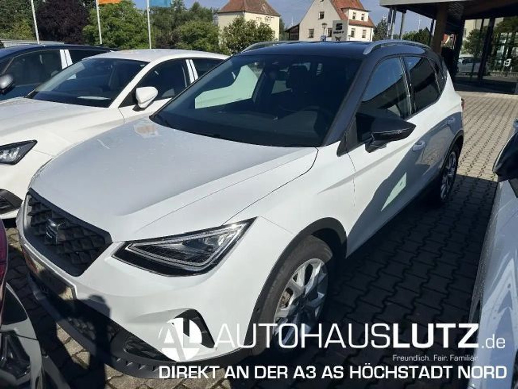 Seat Arona FR-lijn 1.5 TSI DSG