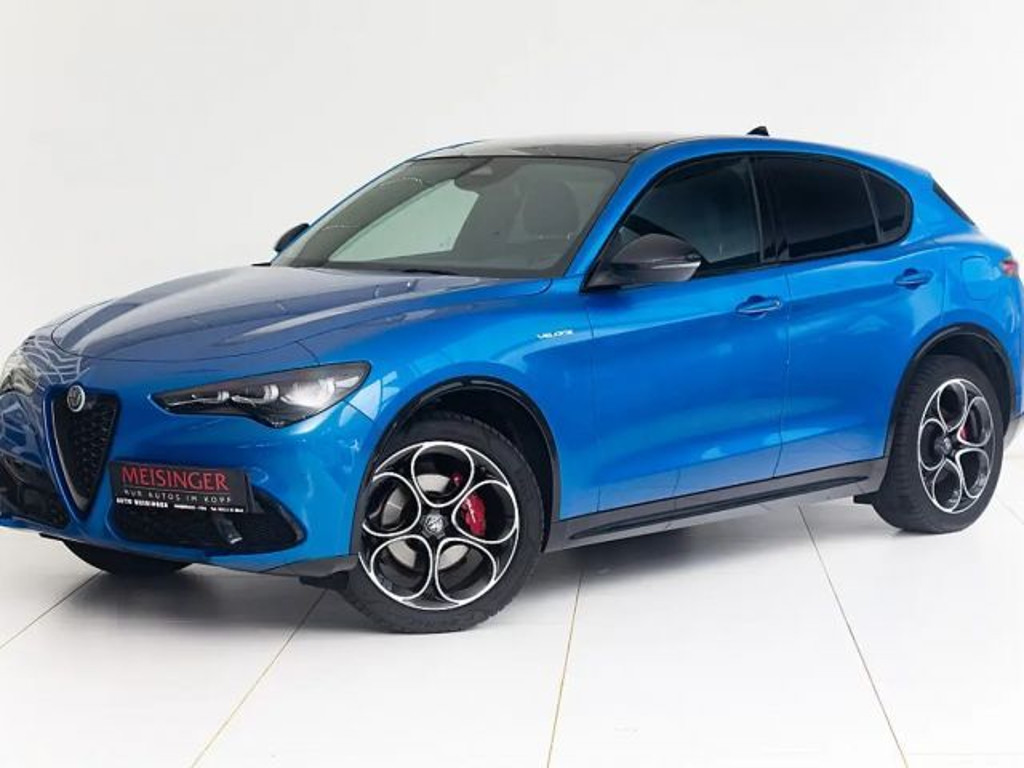 Alfa Romeo Stelvio TI Veloce Q4 AT8
