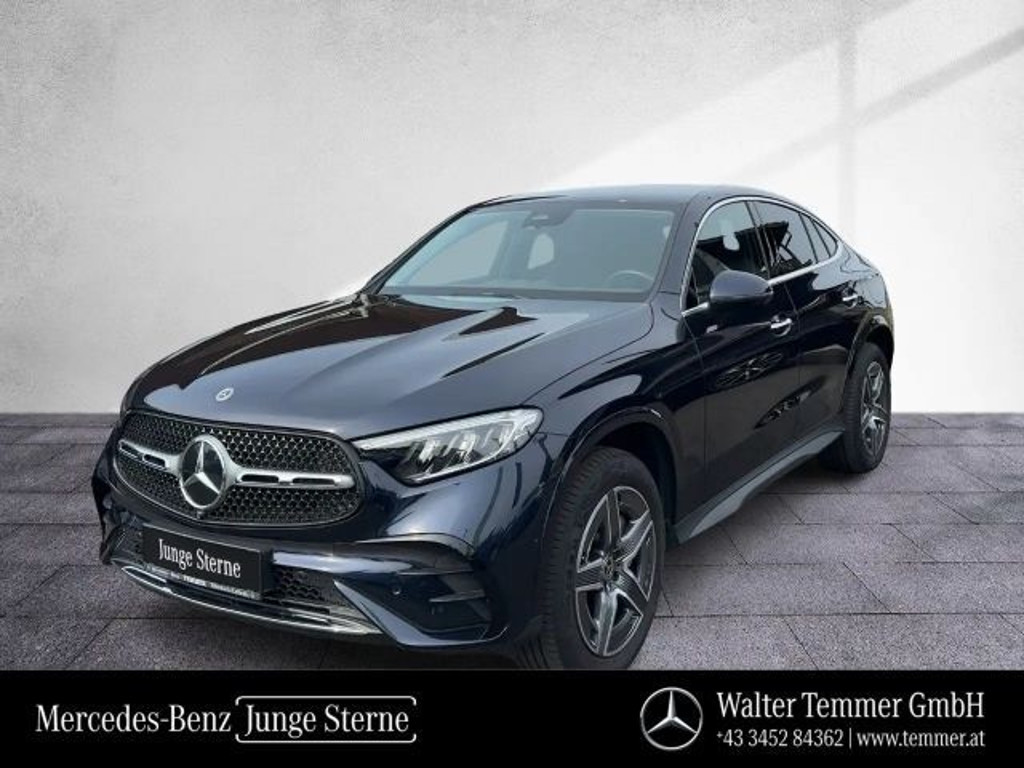 Mercedes-Benz GLC-Klasse GLC 300 4MATIC AMG Line Coupé GLC 300 e