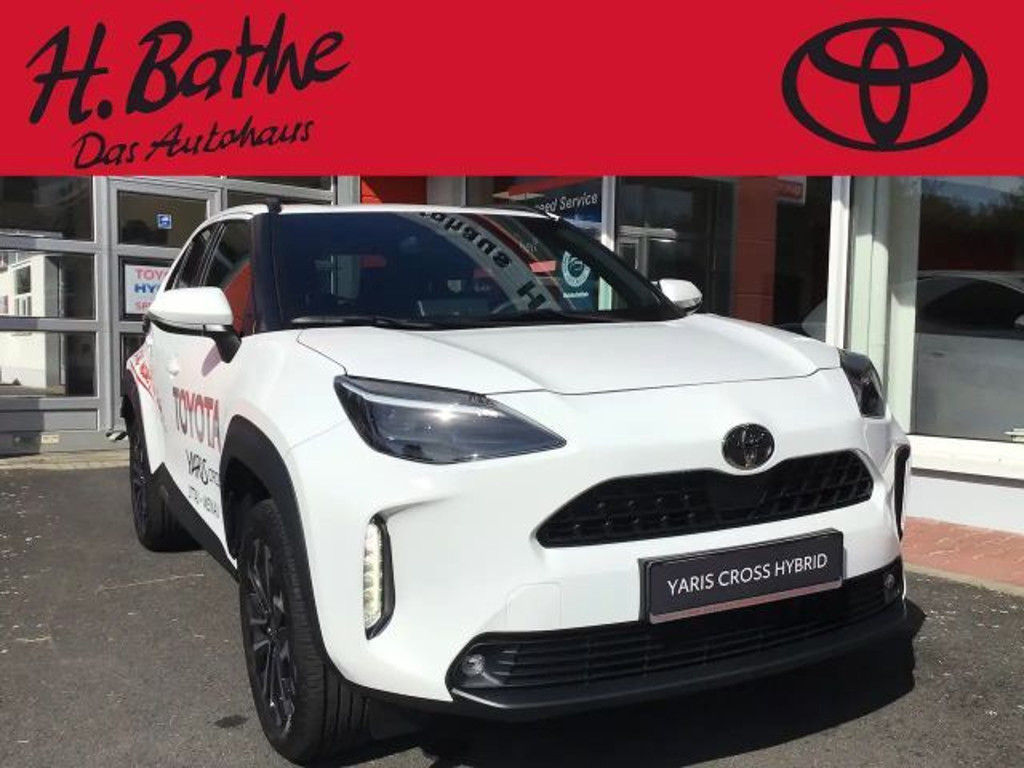 Toyota Yaris Cross Hybride Voorwielaandrijving
