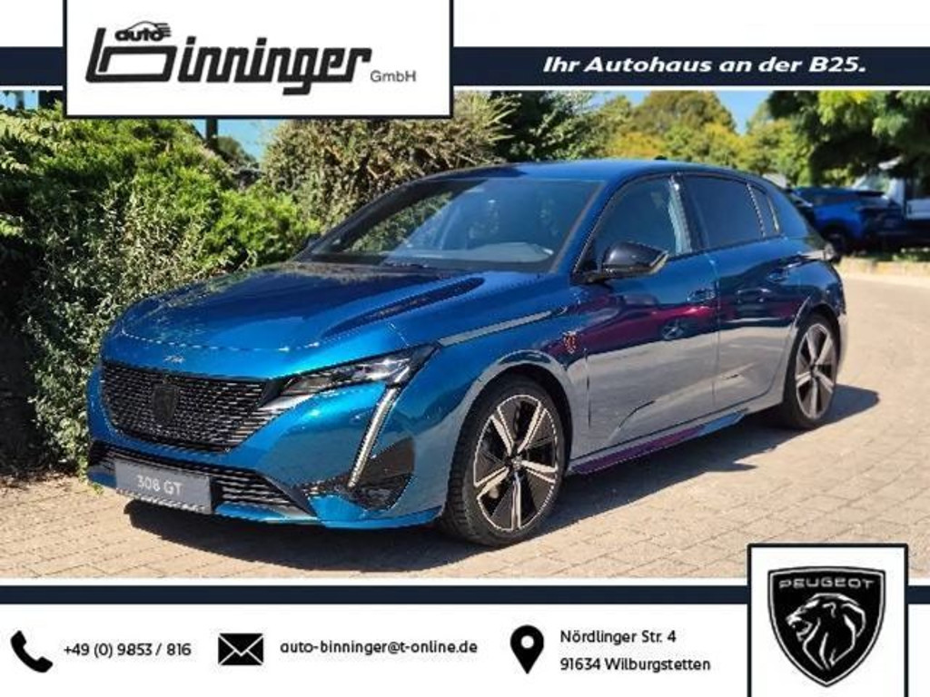 Peugeot 308 GT-Line Premium PureTech EAT8