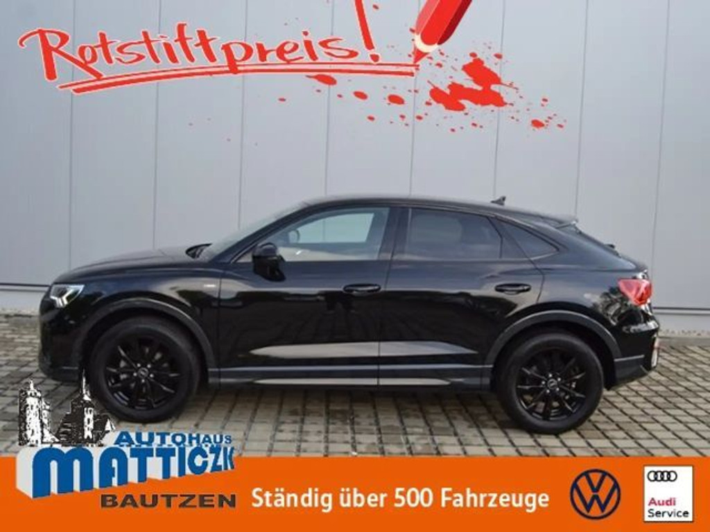 Audi Q3 Sportback S-Line 35 TFSI