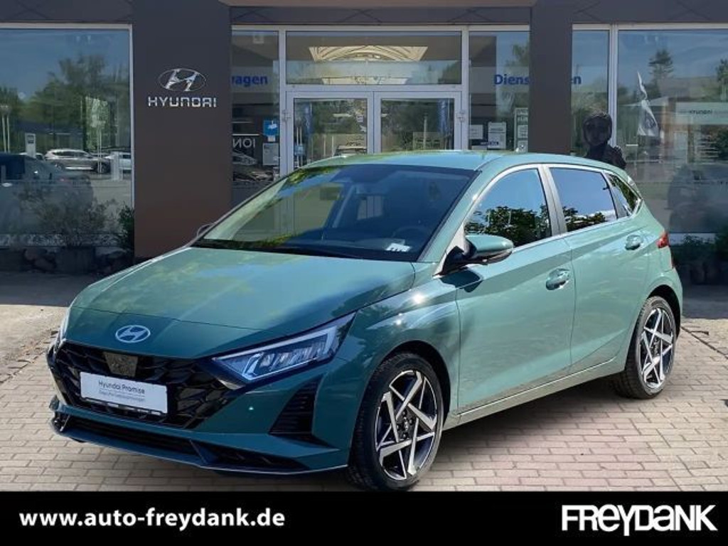 Hyundai i20 T-GDi 2WD 1.0 Prime