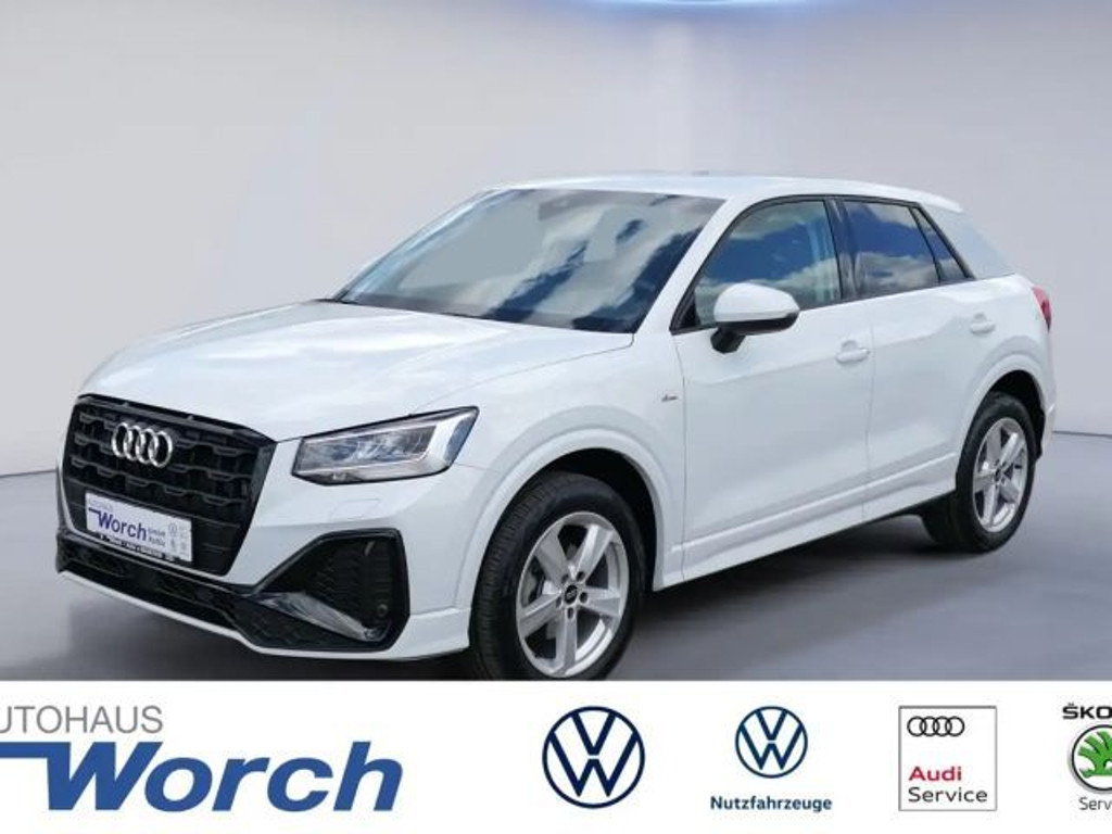 Audi Q2 S-Line S-Tronic 35 TFSI