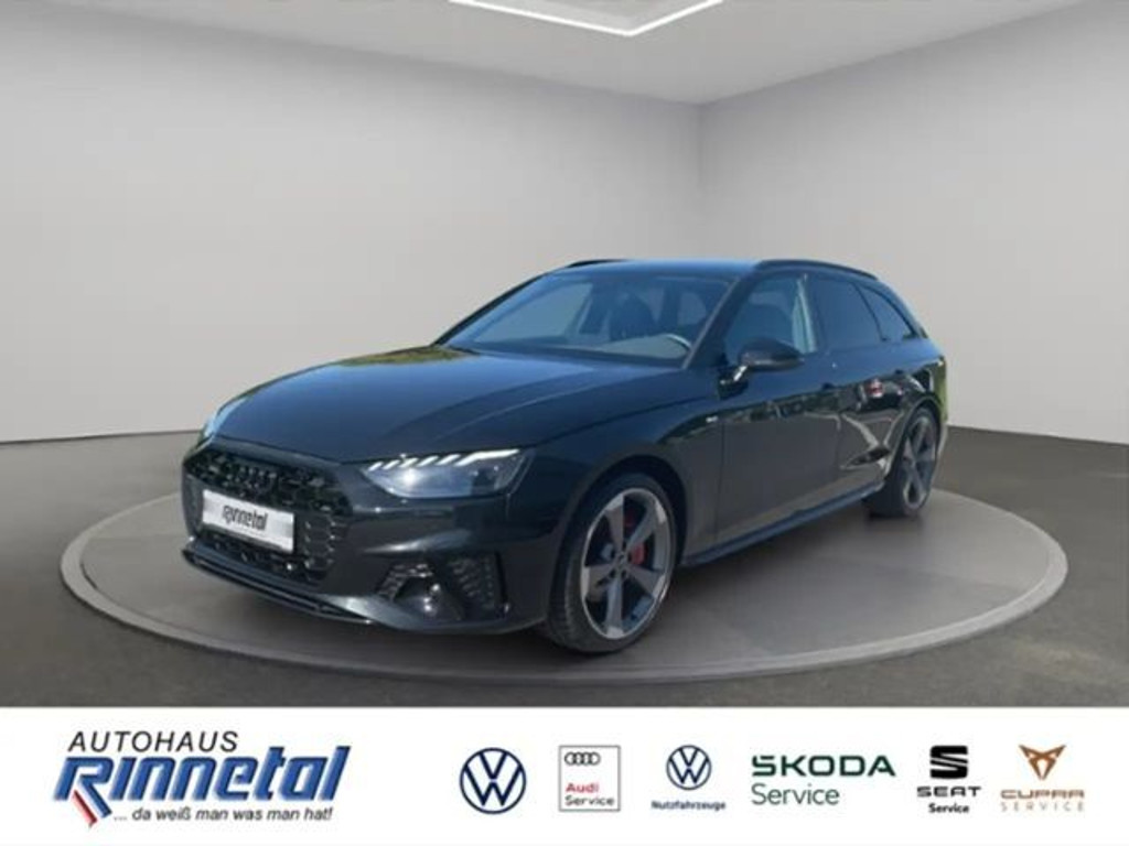 Audi A4 Avant Quattro S-Line S-Tronic 40 TDI