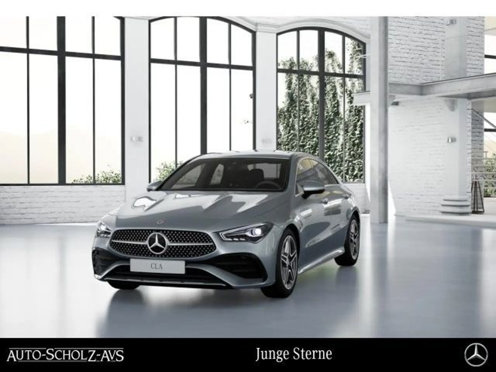 Mercedes-Benz CLA-Klasse CLA 220 4MATIC AMG Line Coupé