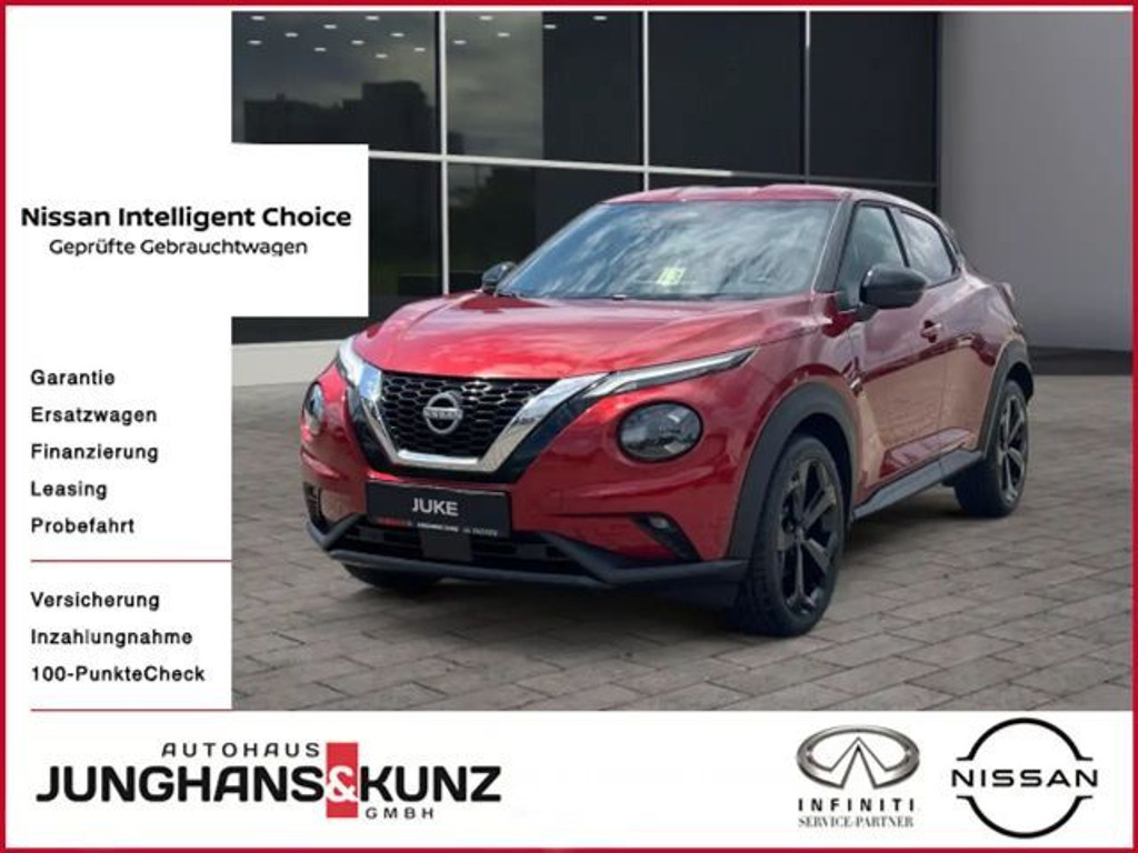 Nissan Juke Tekna DIG-T