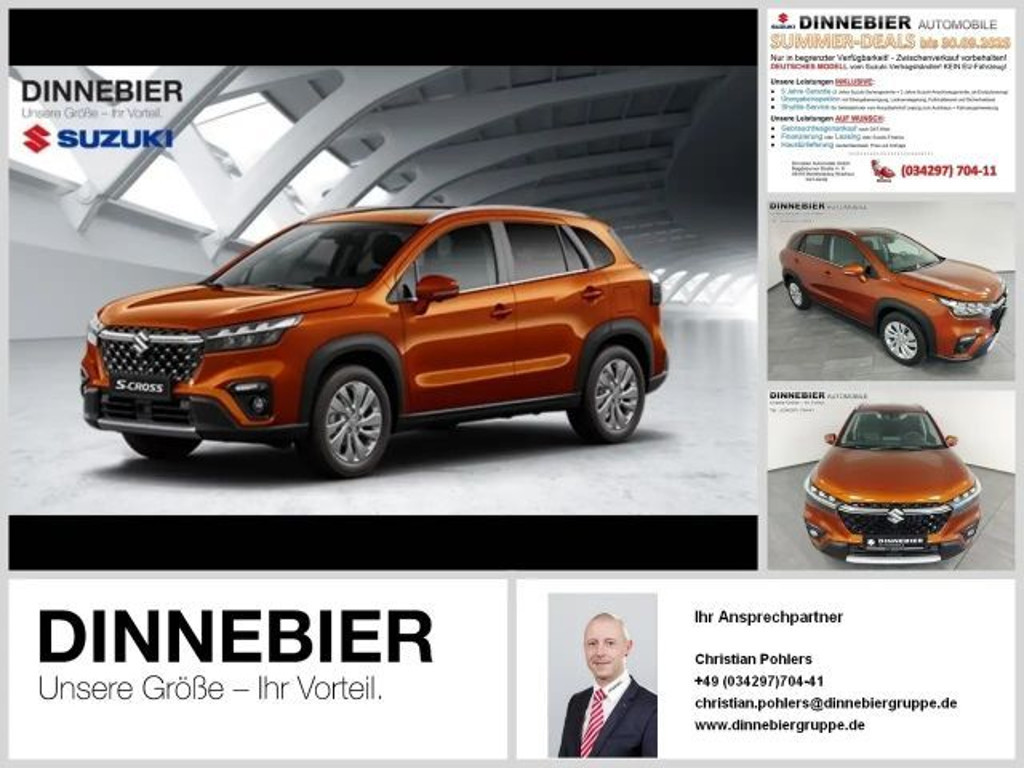Suzuki S-Cross Comfort (AGS) *5 Jahre Garantie*