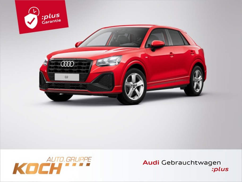 Audi Q2 S-Line S-Tronic 35 TDI