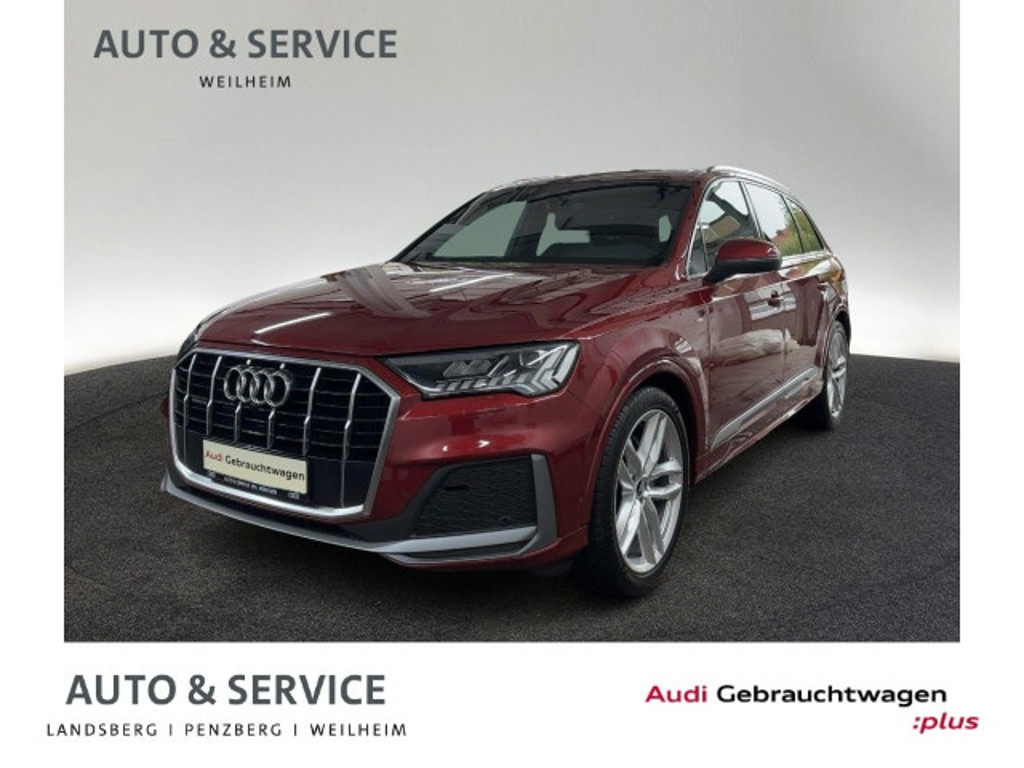 Audi Q7 Quattro 50 TDI