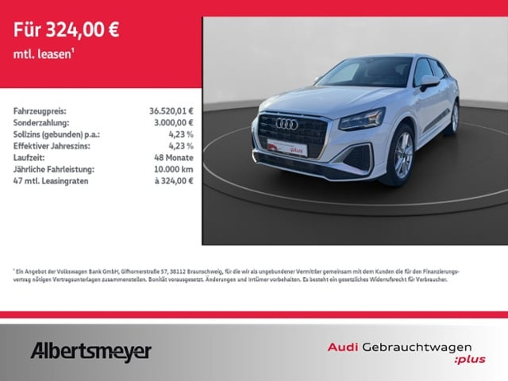 Audi Q2 S-Line S-Tronic 35 TFSI
