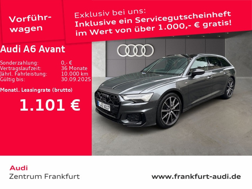 Audi A6 Avant Quattro S-Line 50 TDI