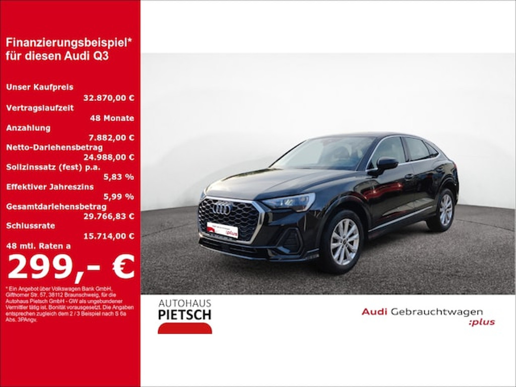 Audi Q3 Sportback 35 TFSI