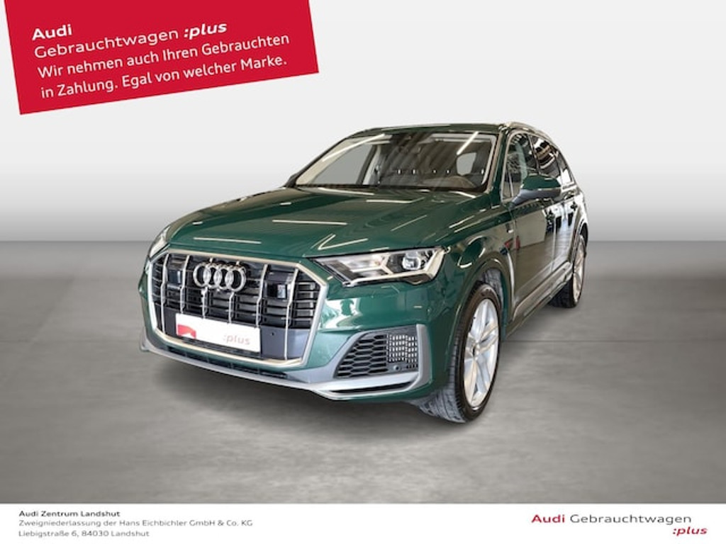 Audi Q7 Quattro Hybride 55 TFSI