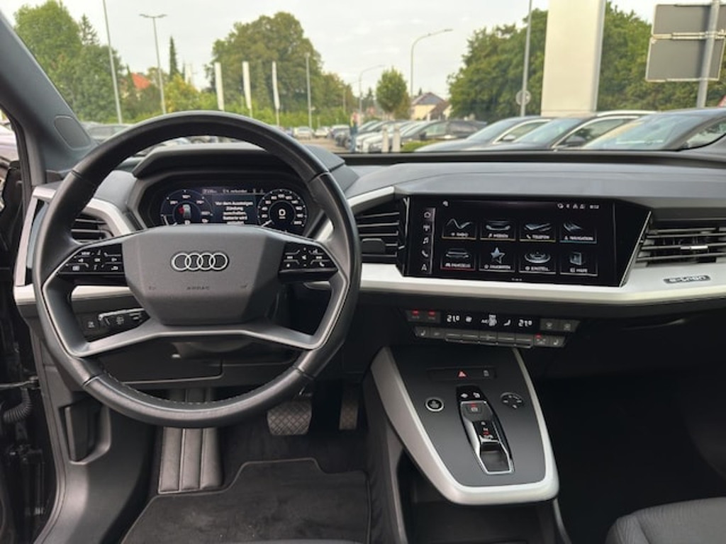 Audi Q4 e-tron
