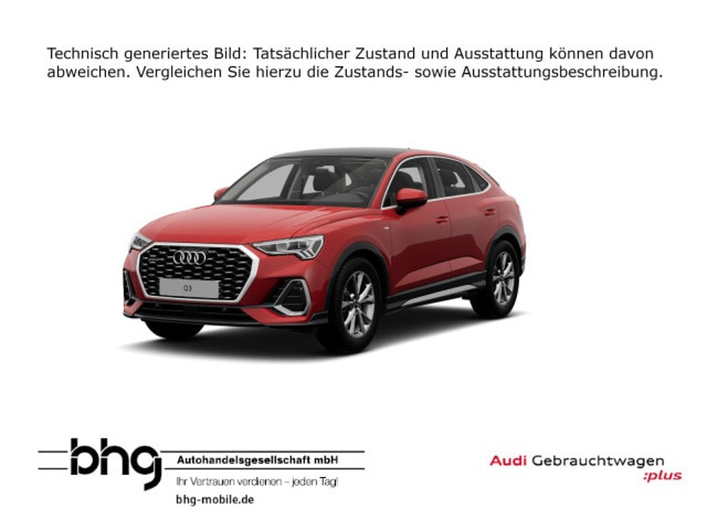 Audi Q3 Sportback Quattro S-Tronic 35 TDI