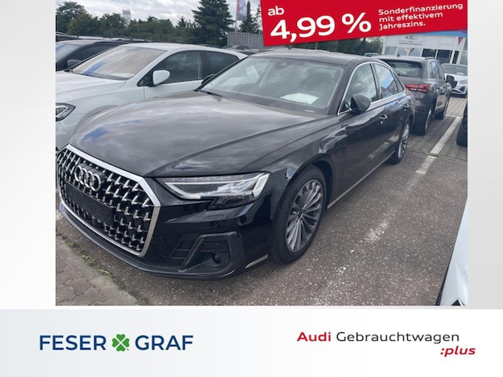 Audi A8 Quattro 50 TDI