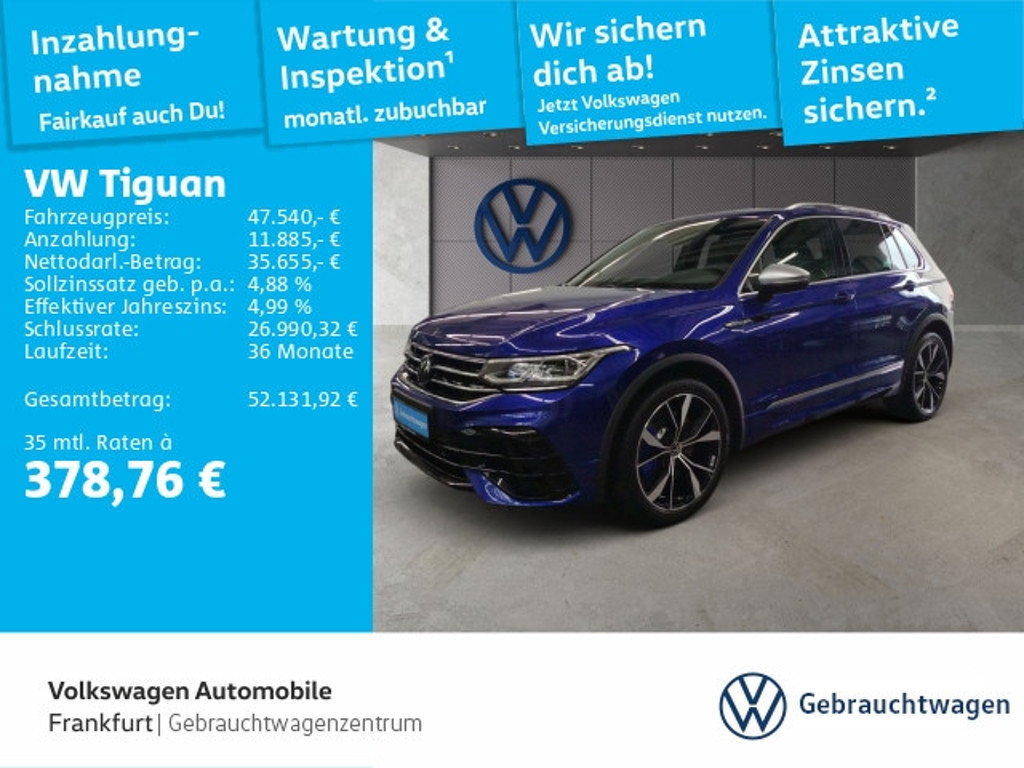 Volkswagen Tiguan 4Motion DSG IQ.Drive 2.0 TSI