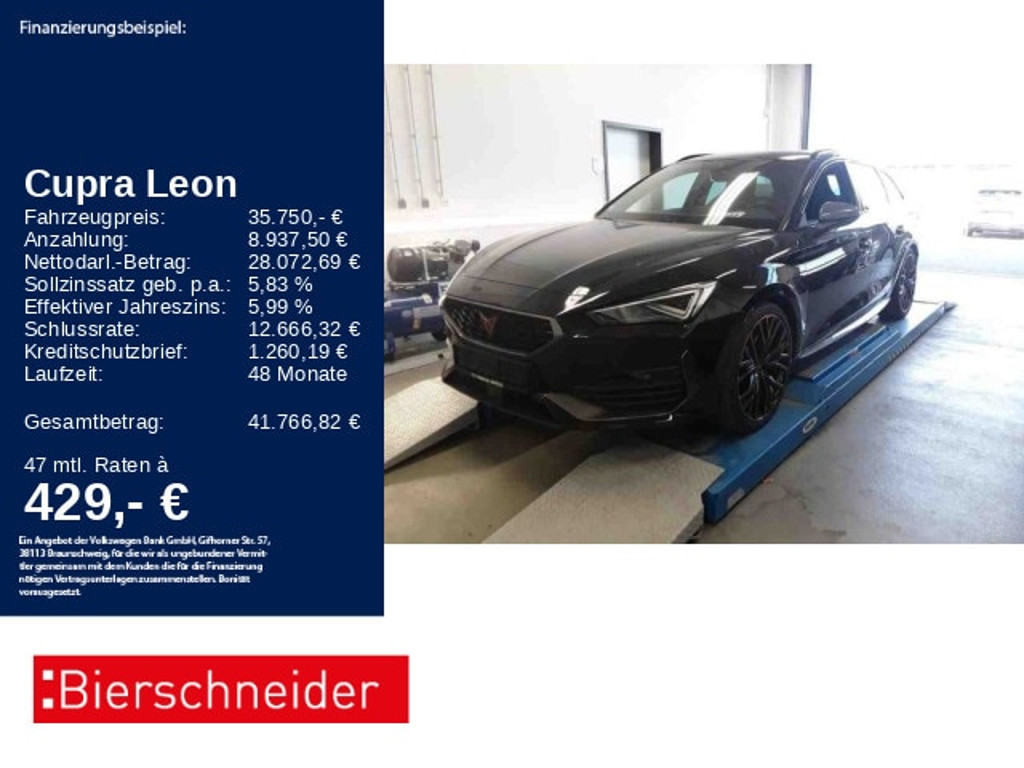 Cupra Leon Sportstourer 2.0 TSI VZ