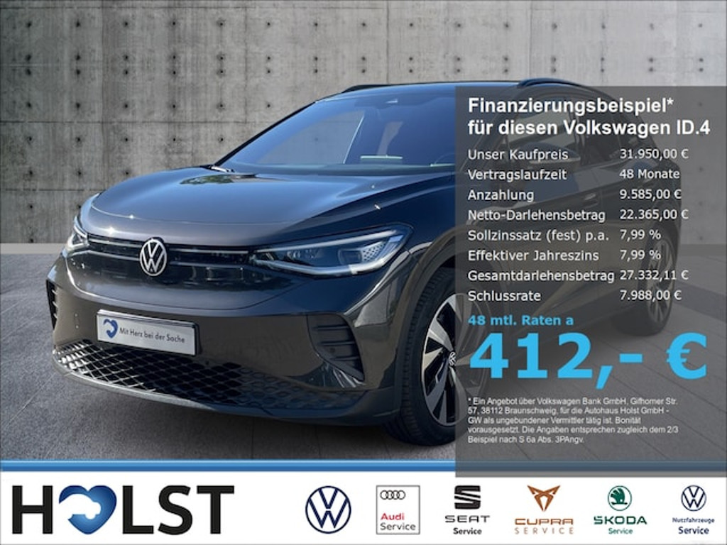 Volkswagen ID.4 Performance IQ.Drive Pro 150 kW