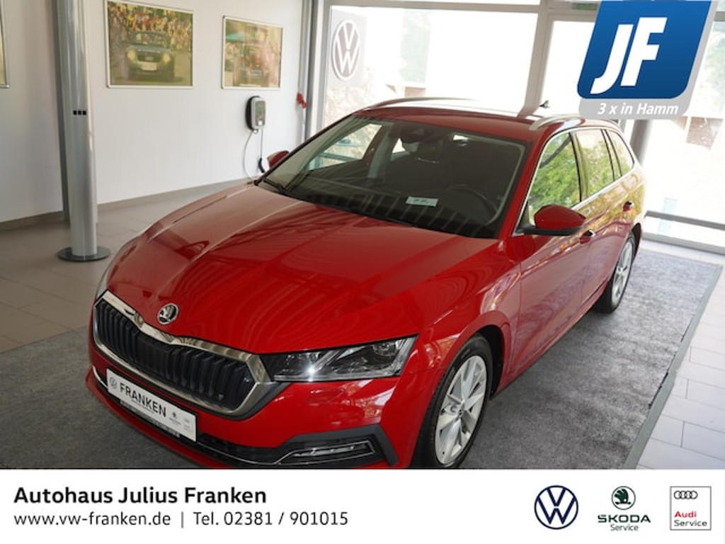 Skoda Octavia Style Combi 2.0 TDI Style