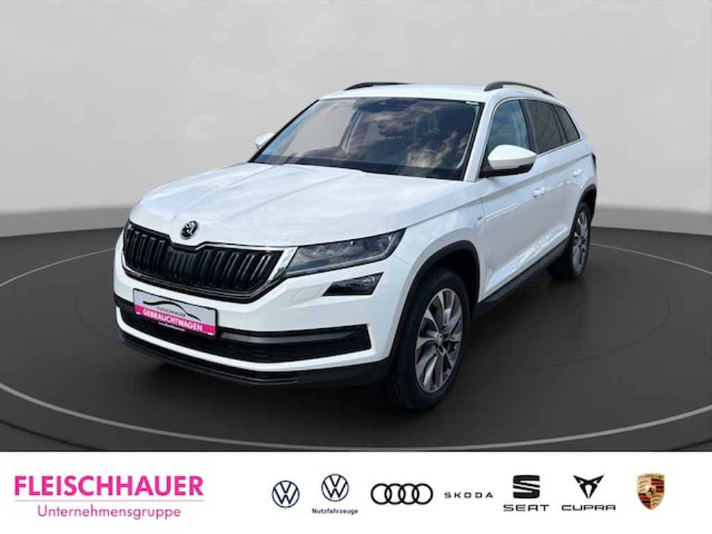 Skoda Kodiaq 4x4 Clever 2.0 TSI