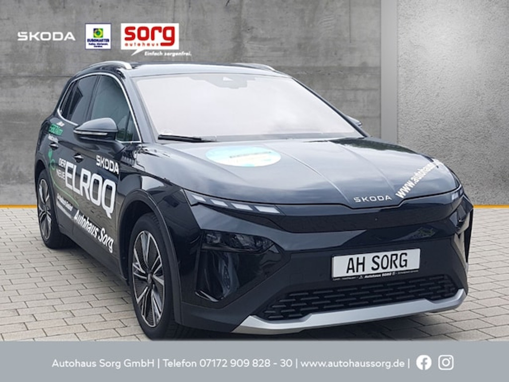 Skoda Elroq 85