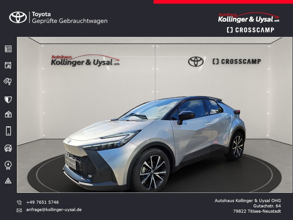 Toyota C-HR Team D 5-deurs Technik