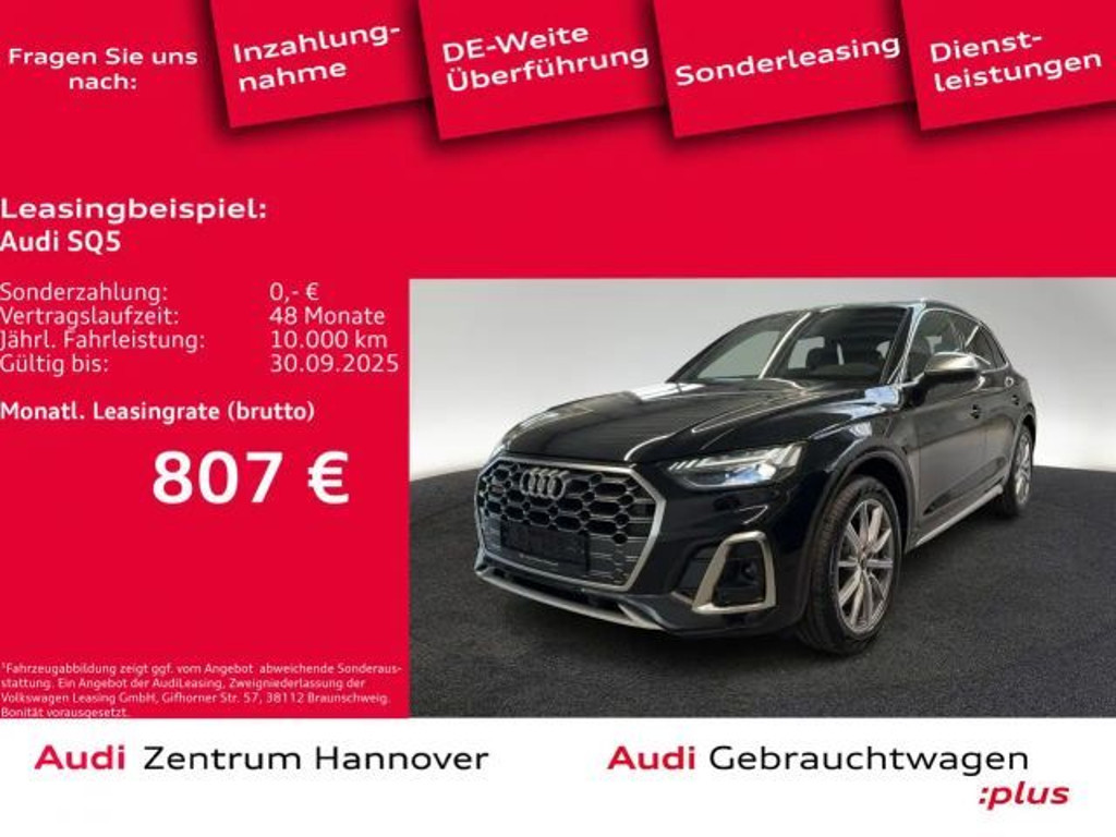 Audi SQ5 SUV TDI 251 kW tiptronic Audi SQ5 SUV