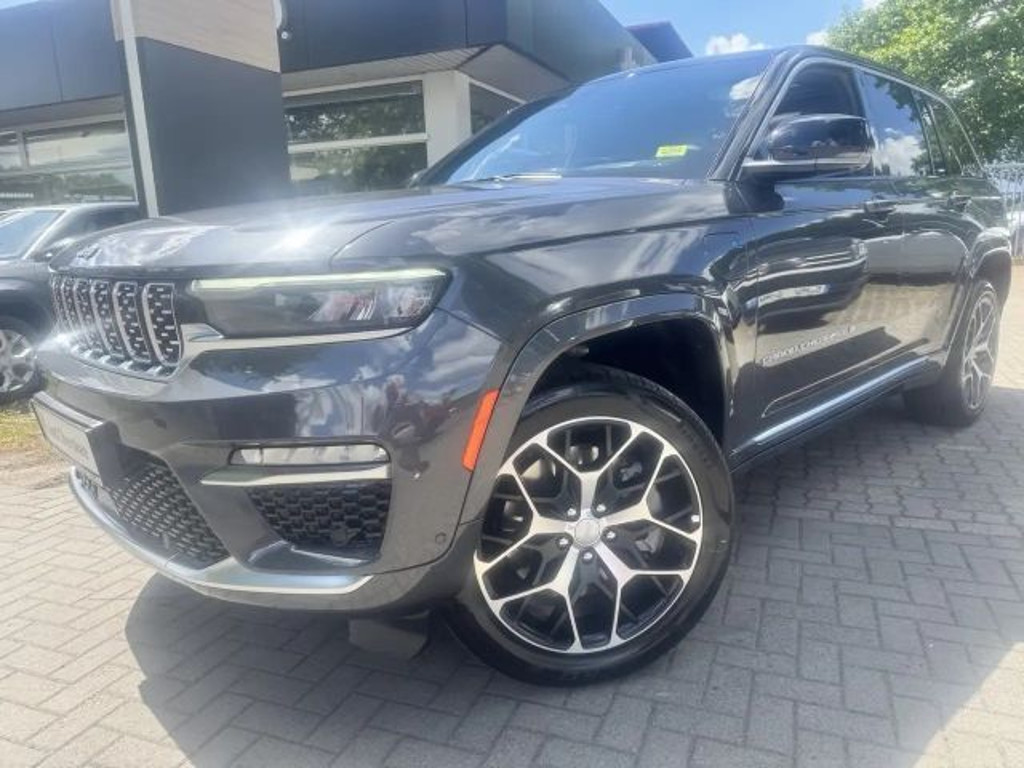 Jeep Grand Cherokee Summit Hybrid